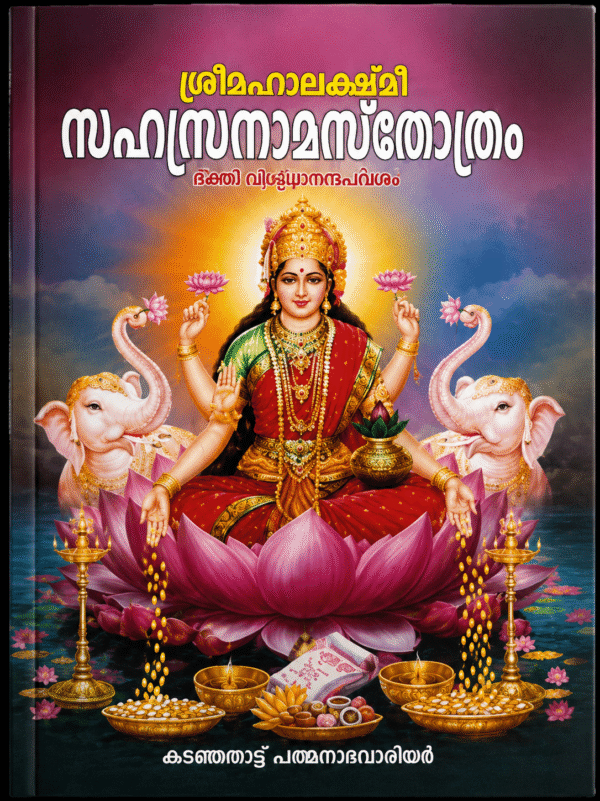 Sree Lakshmi Sahasranama Sthothram