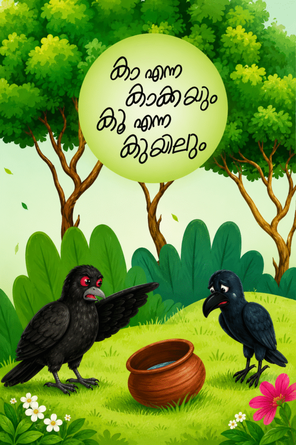 Kaa Enna Kakkayum Koo Enna Kuyilum