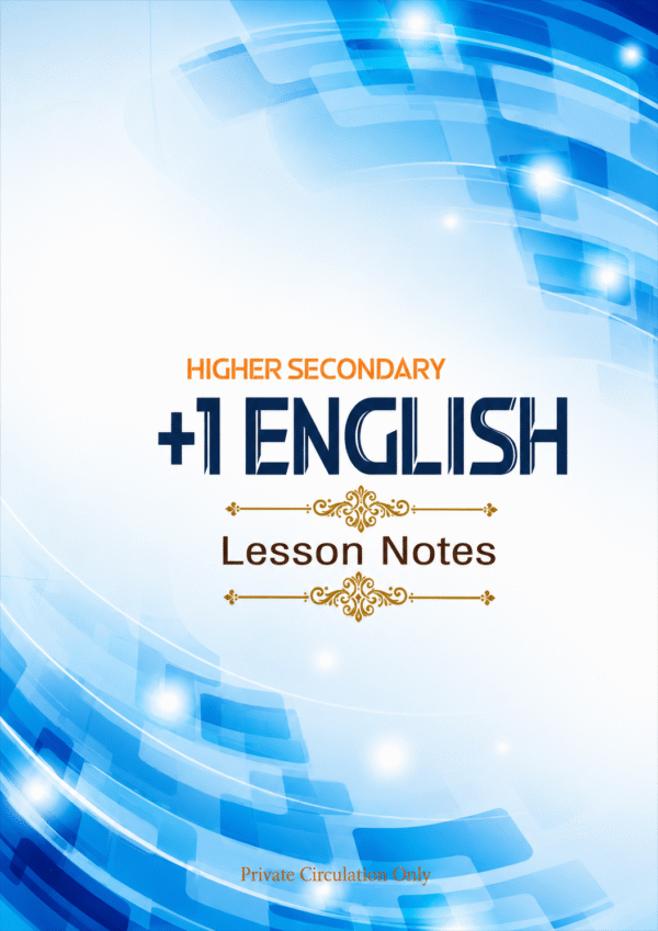 ENGLISH – PLUS ONE