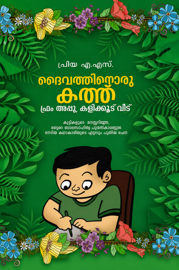 1bfd754f-de38-4cc1-8b4a-19ccadcd71a7 Daivathinoru Kathu From Appu Kalikkoodu Veedu