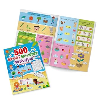 61+L0H6ng3L._SY342_ Brain Booster Activity Book 500