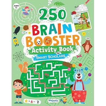 Brain Booster Activity Book 250