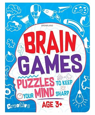71ehveH5QzL._SY385_ Brain Games Activity Book