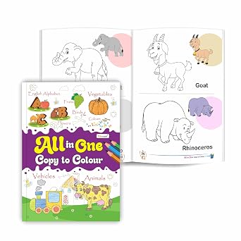All In One Copy To Colour