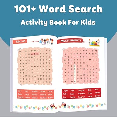 81J6A62dvTL._SY385_ 101+ Word Search Activity Book for Kids