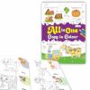 All In One Copy To Colour