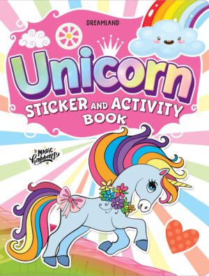 81UuMYssoKL Unicorn Sticker and Activity Book