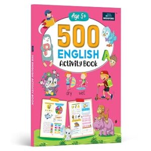 500 English Activity Book
