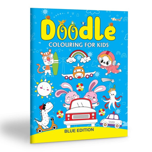 Doodle Colouring for Kids