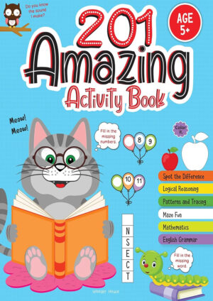amaizing 201 Amazing Activity Book
