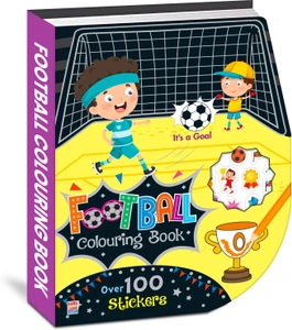 FOOTBALL COLOURING BOOK