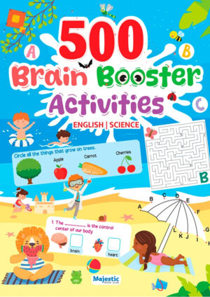 Brain Booster Activity Book 500