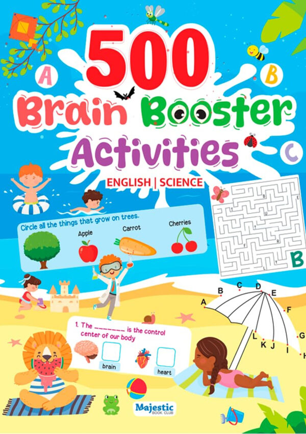 braib booster Brain Booster Activity Book 500
