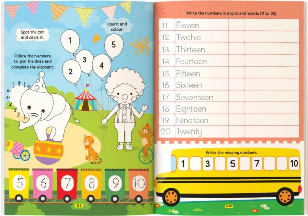 250 Maths Activity Book