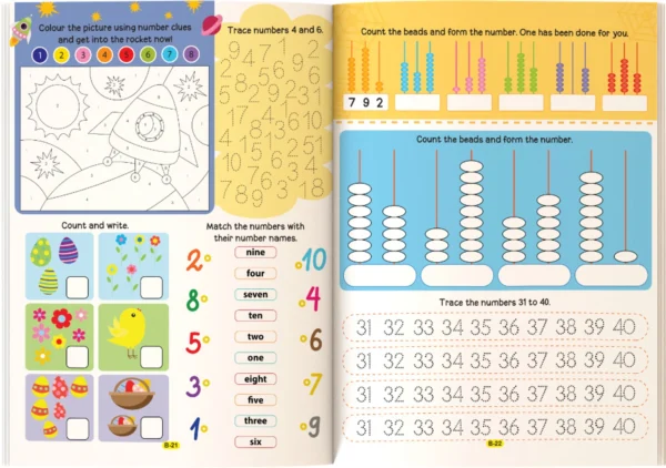 250 Maths Activity Book