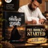 KHALEEFA UMER (PRE-BOOKING)